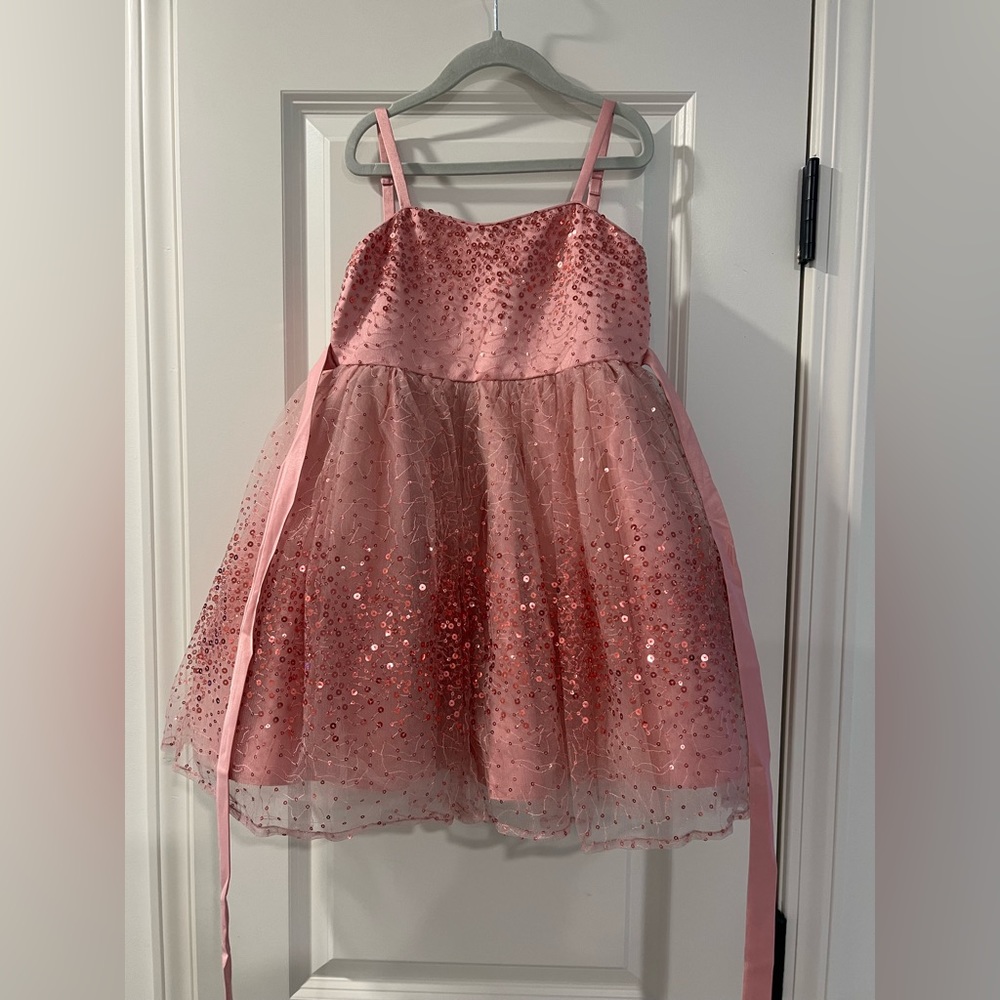 Tip Top Kids Girls Dress Flower Girl Formal Dance